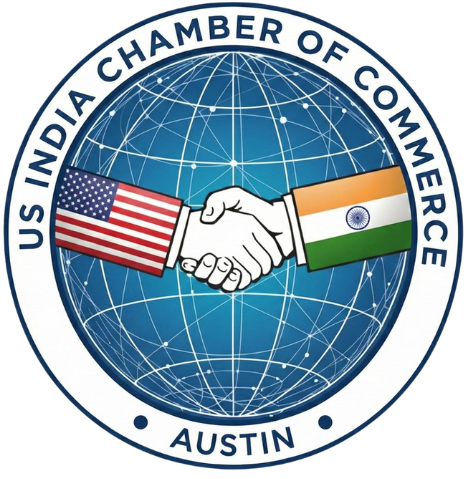 US India Chamber of Commerce Logo