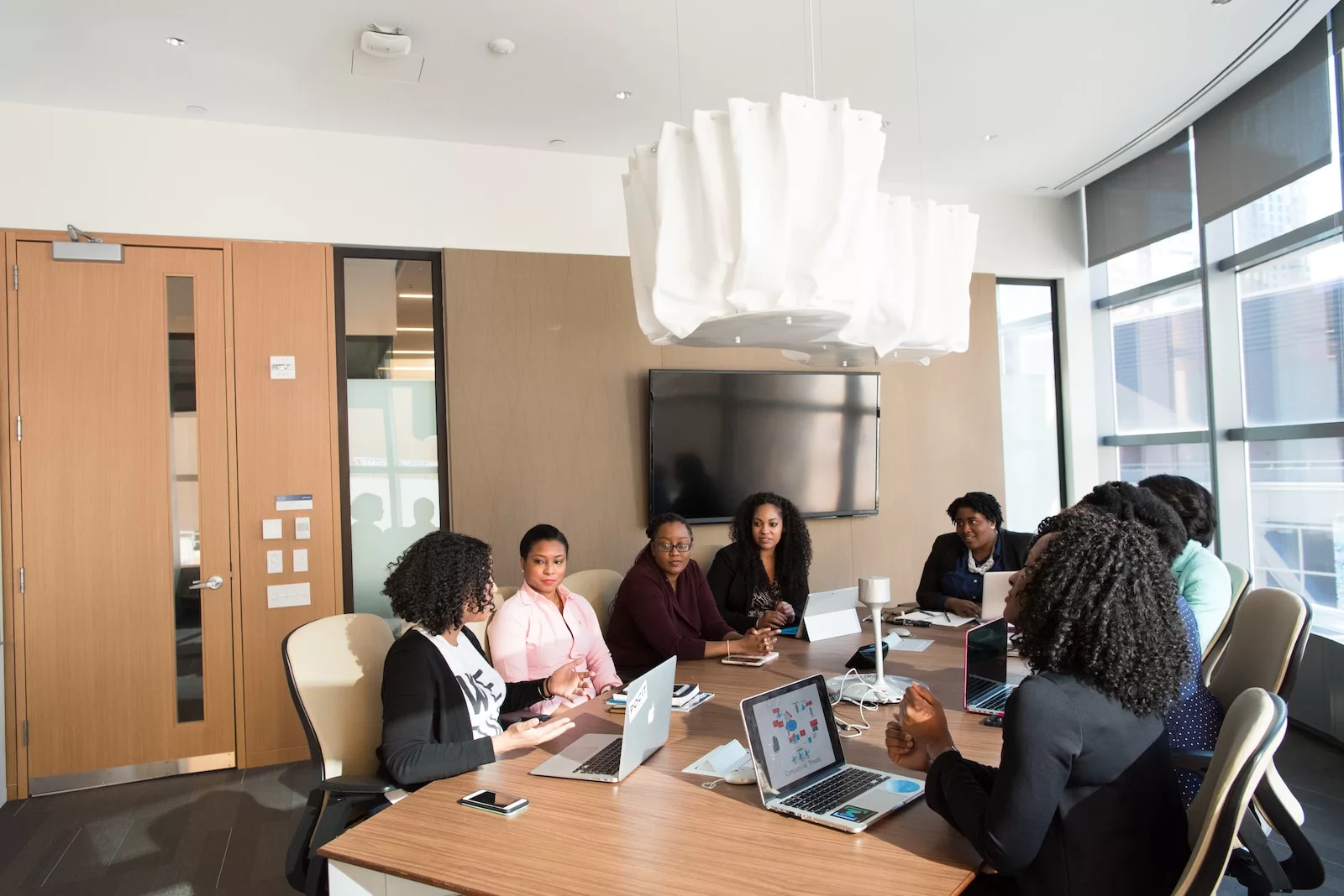 Corporate wellness discussion