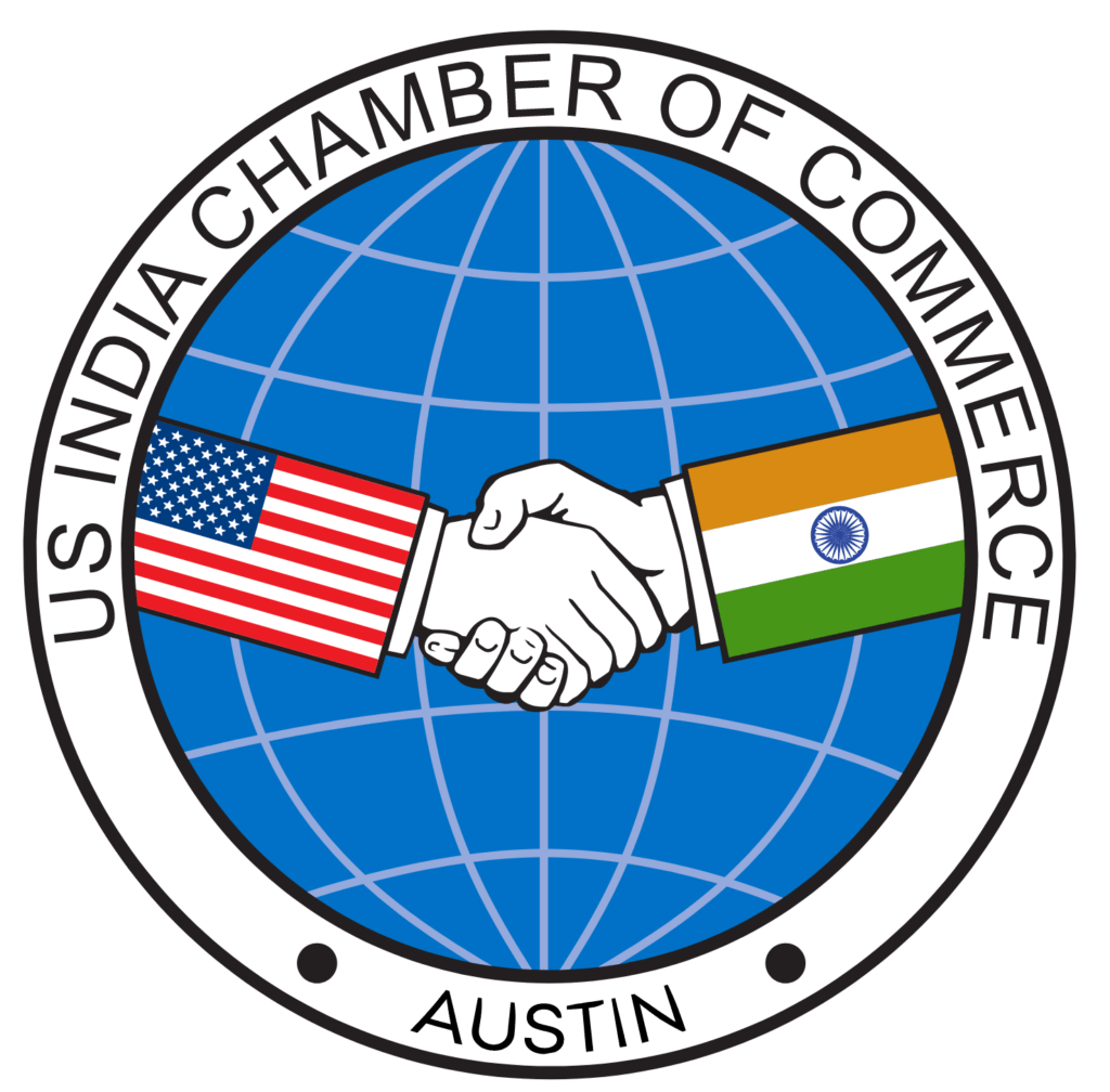US India Chamber branding